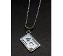 Joker Card Inspired Pendant Necklace Jewellery Accessory For Men and Boys