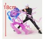 Anime Jujutsu Kaisen Zero Satoru Gojo Action Figure 18 cm Collectible for Office Desk & Study Table, Toy for Fans