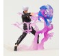 Anime Jujutsu Kaisen Zero Satoru Gojo Action Figure 18 cm Collectible for Office Desk & Study Table, Toy for Fans