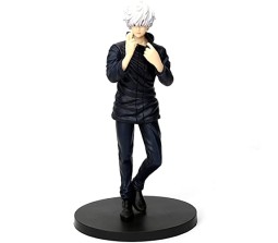 Anime Jujutsu Kaisen Gojo Satoru Action Figure 20 cm Collectible for Office Desk & Study Table, Toy for Fans