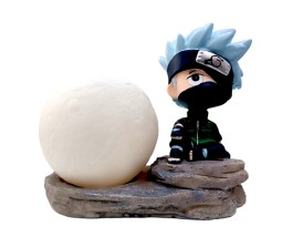 Anime Kakashi LED Lamp - 3D Night Light Desktop Decor Room Decor Gift for Kakashi Fans, Anime Lovers, Kids & Adults