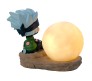 Anime Kakashi LED Lamp - 3D Night Light Desktop Decor Room Decor Gift for Kakashi Fans, Anime Lovers, Kids & Adults