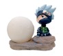 Anime Kakashi LED Lamp - 3D Night Light Desktop Decor Room Decor Gift for Kakashi Fans, Anime Lovers, Kids & Adults