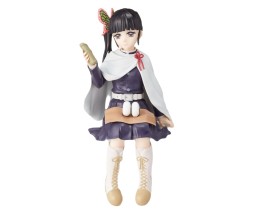 Demon Slayer Kanao Tsuyuri Sitting Eating Action Figure Height 14 cm for Car Dashboard, Decoration, Cake, Office Desk & Study Table Toy Multicolor