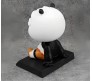 Kung Fu Panda Bobble Head for Car Dashboard with Mobile Holder Action Figure Toys Collectible Bobblehead Showpiece For Office Desk Table Top Toy For Kids and Adults Multicolor