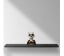 Kung Fu Panda Bobble Head for Car Dashboard with Mobile Holder Action Figure Toys Collectible Bobblehead Showpiece For Office Desk Table Top Toy For Kids and Adults Multicolor