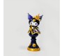 Anime Set of 6 Kuromi Action Figure Limited Edition Approx 15cm Mini Figure for Car Dashboard, Decoration Figurines, Cake, Office Desk & Study Table for Kids