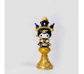 Anime Set of 6 Kuromi Action Figure Limited Edition Approx 15cm Mini Figure for Car Dashboard, Decoration Figurines, Cake, Office Desk & Study Table for Kids