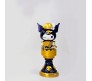Anime Set of 6 Kuromi Action Figure Limited Edition Approx 15cm Mini Figure for Car Dashboard, Decoration Figurines, Cake, Office Desk & Study Table for Kids