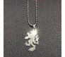 Lannister Game Of Thrones Lion Inspired Pendant Necklace Jewellery Accessory For Men and Boys