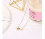 Gold Plated Initial Z Pendant Necklace With Heart For Women Dainty Alphabet Necklaces With Adjustable Chain Letter Chains Gifts Alphabets Name Women N Girls