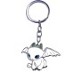How To Train Your Dragon Toothless Metal Light Fury Keychain Key Chain for Car Bikes Key Ring