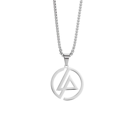Linkin Park Inspired Music Pendant Necklace Gift for Men & Women