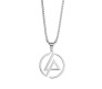 Linkin Park Inspired Music Pendant Necklace Gift for Men & Women