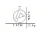 Linkin Park Inspired Music Pendant Necklace Gift for Men & Women