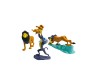 Lion King Set of 6 Action Figure 6-9CM Limited Edition for Car Dashboard, Decoration, Cake, Office Desk & Study Table Toy