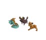 Lion King Set of 6 Action Figure 6-9CM Limited Edition for Car Dashboard, Decoration, Cake, Office Desk & Study Table Toy