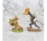 Lion King Set of 9 Action Figure 5-9CM Limited Edition for Car Dashboard, Decoration, Cake, Office Desk & Study Table Toy