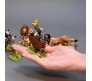 Lion King Set of 9 Action Figure 5-9CM Limited Edition for Car Dashboard, Decoration, Cake, Office Desk & Study Table Toy