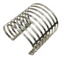 Long Multi line Silver Style Open Hand Cuff Bracelet Bangles Party Style Wear Big Bracelets For Women and Girls D7