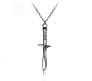 Lord of the Rings Inspired Hobbit Sword Pendant Necklace Jewelry For Men and Women