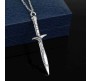 Lord of the Rings Inspired Hobbit Sword Pendant Necklace Jewelry For Men and Women