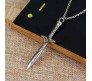 Lord of the Rings Inspired Hobbit Sword Pendant Necklace Jewelry For Men and Women