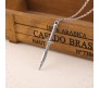 Lord of the Rings Inspired Hobbit Sword Pendant Necklace Jewelry For Men and Women