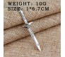 Lord of the Rings Inspired Hobbit Sword Pendant Necklace Jewelry For Men and Women