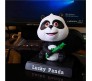 Lucky Panda Bobble Head for Car Dashboard with Mobile Holder Action Figure Toys Collectible Bobblehead Showpiece For Office Desk Table Top Toy For Kids and Adults Multicolor