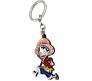 Anime One Piece Luffy Action Figure Metal Keychain Key Chain for Car Bikes Key Ring