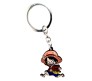 Anime One Piece Luffy Action Figure Metal Keychain Key Chain for Car Bikes Key Ring