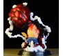 One Piece Anime Monkey D Luffy Gear 4 Action Figure [25 cm] for Home Decors, Office Desk and Study Table Collectible Toy Multicolor