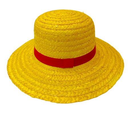 One Piece Luffy Straw Hat - Anime Cap Gift Ace Monkey D Luffy Hat Cosplay for True Fans D2