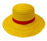 One Piece Luffy Straw Hat - Anime Cap Gift Ace Monkey D Luffy Hat Cosplay for True Fans D2