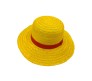 One Piece Luffy Straw Hat - Anime Cap Gift Ace Monkey D Luffy Hat Cosplay for True Fans D2