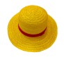 One Piece Luffy Straw Hat - Anime Cap Gift Ace Monkey D Luffy Hat Cosplay for True Fans D2