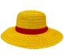 One Piece Luffy Straw Hat - Anime Cap Gift Ace Monkey D Luffy Hat Cosplay for True Fans D2