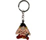 Anime Luffy One Piece Action Figure Metal Keychain Key Chain for Car Bikes Key Ring