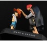 Anime One Piece Luffy and Shanks Action Figure 18 cm Collectible for Office Desk & Study Table, Car Dashboard, Decoration and Cake Topper Toys for Fans