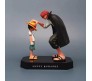 Anime One Piece Luffy and Shanks Action Figure 18 cm Collectible for Office Desk & Study Table, Car Dashboard, Decoration and Cake Topper Toys for Fans