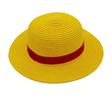 One Piece Luffy Straw Hat - Anime Cap Gift Ace Monkey D Luffy Hat Cosplay for True Fans