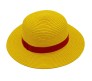 One Piece Luffy Straw Hat - Anime Cap Gift Ace Monkey D Luffy Hat Cosplay for True Fans