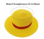 One Piece Luffy Straw Hat - Anime Cap Gift Ace Monkey D Luffy Hat Cosplay for True Fans