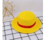 One Piece Luffy Straw Hat - Anime Cap Gift Ace Monkey D Luffy Hat Cosplay for True Fans