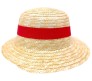 One Piece Luffy Straw Hat - Anime Cap Gift Ace Monkey D Luffy Hat Straw Cosplay for True Fans