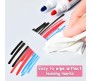 Pack of 12 Pcs Making Magic Doodle Water Erasable Markers Floating Pens Floating Ink Pen Set, Magical Water Painting Sketch Pens Whiteboard Marker for Kids, Children Art