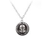 Mandalorian Inspired Pendant Necklace Fashion Star Wars Jewellery Accessory for Men and Women