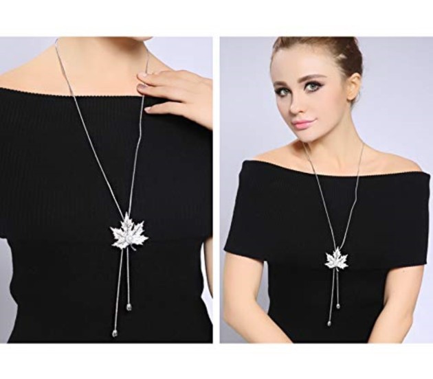 LONG NECKLACE – ANTIQUE – Posh Silver Jewellery