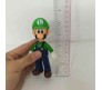 Set of 4 Super Mario Brothers Luigi Action Figure 11-12 cm Game Figures Collectible Toy Figurines Multicolor